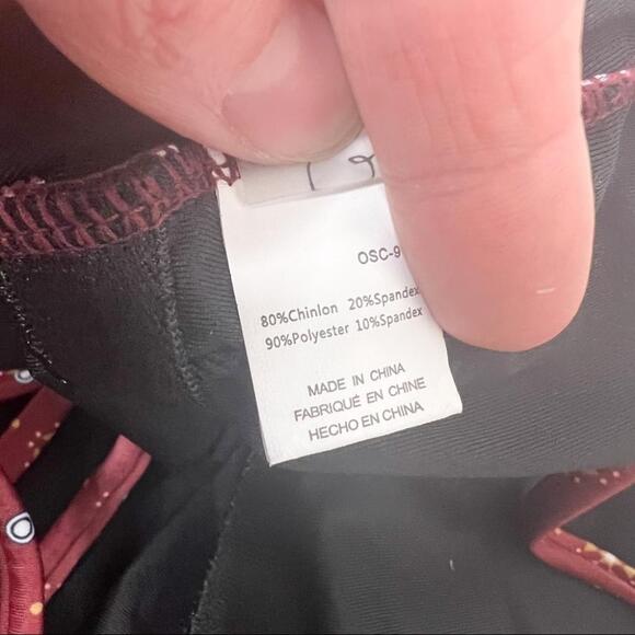 Cupshe Never Seperated One Piece Swimsuit / Bathing Suit - Picture 10 of 16